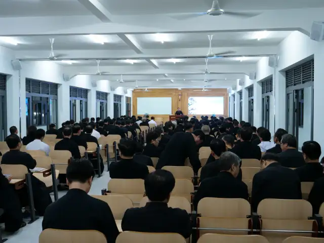 TĨNH TÂM NĂM 2019 – LINH MỤC ĐOÀN GIÁO PHẬN PHÚ CƯỜNG