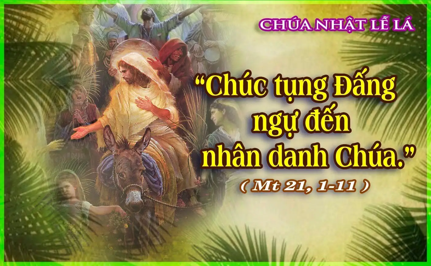 Suy Niệm Lời Chúa | Chúa Nhật Lễ Lá A | Mt 27:11-54 | Lm Giuse Đỗ Văn Thuỵ | hiệp thông Loan bao Tin mừng