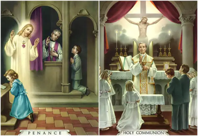 HƯỚNG DẪN THIẾU NHI XÉT MÌNH XƯNG TỘI