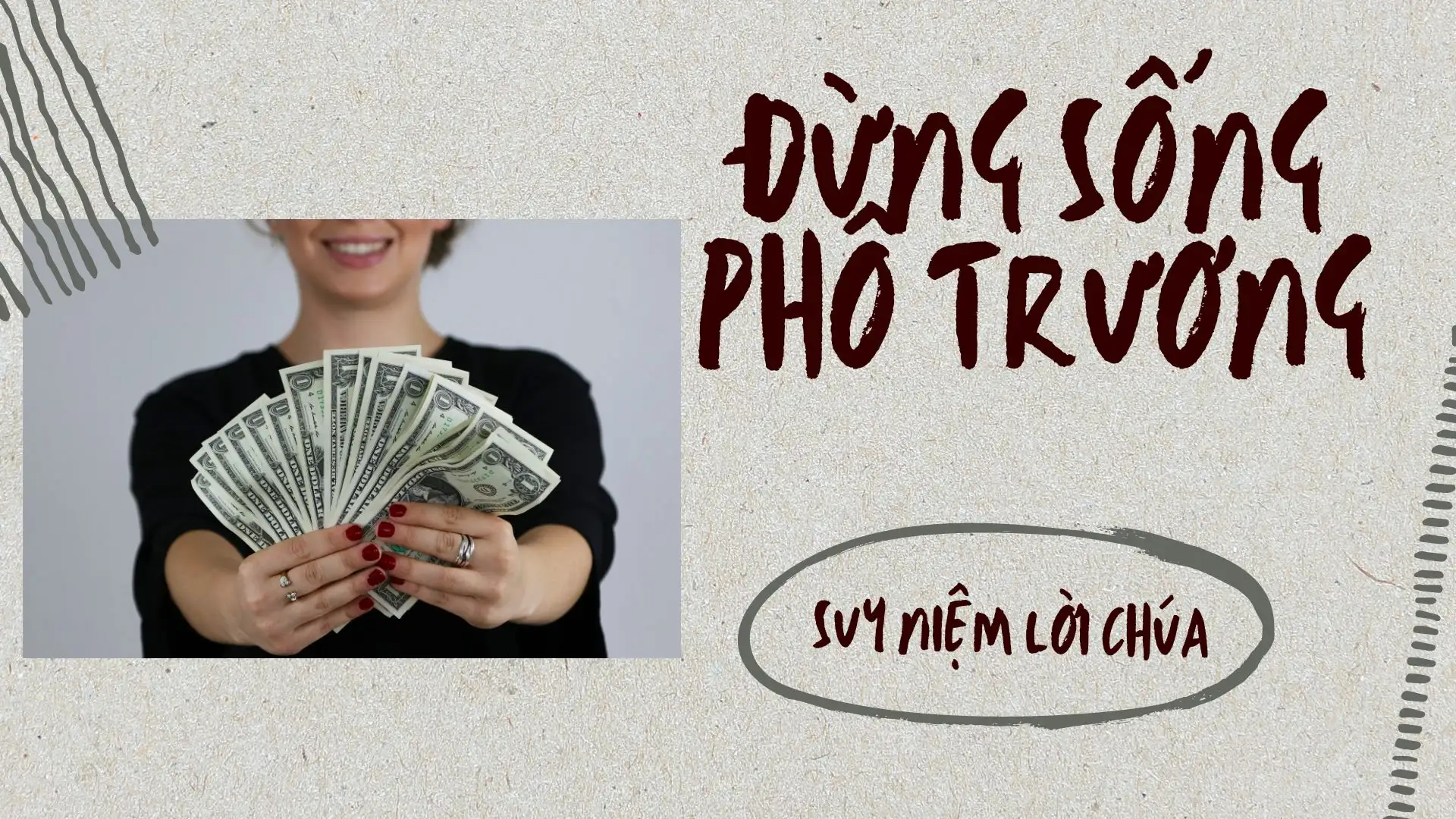 Đừng Sống Phô Trương - Suy Niệm Lời Chúa | Thứ Ba Tuần II Mùa Chay | Mt 23:1-12 | Lm Cao Nhất Huy | hiệp thông Loan bao Tin mừng