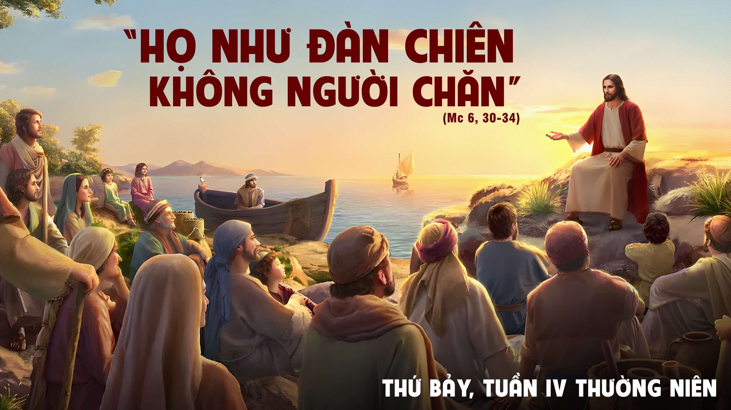 GIÁO PHẬN PHÚ CƯỜNG - Suy Niệm Lời Chúa | Thứ Bảy Tuần IV Mùa Thường ...