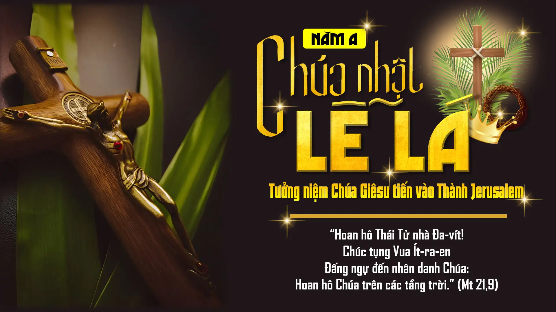 Suy Niệm Lời Chúa | Chúa Nhật Lễ Lá A | Mt 27:11-54 | Lm Alfonsô | hiệp thông Loan bao Tin mừng