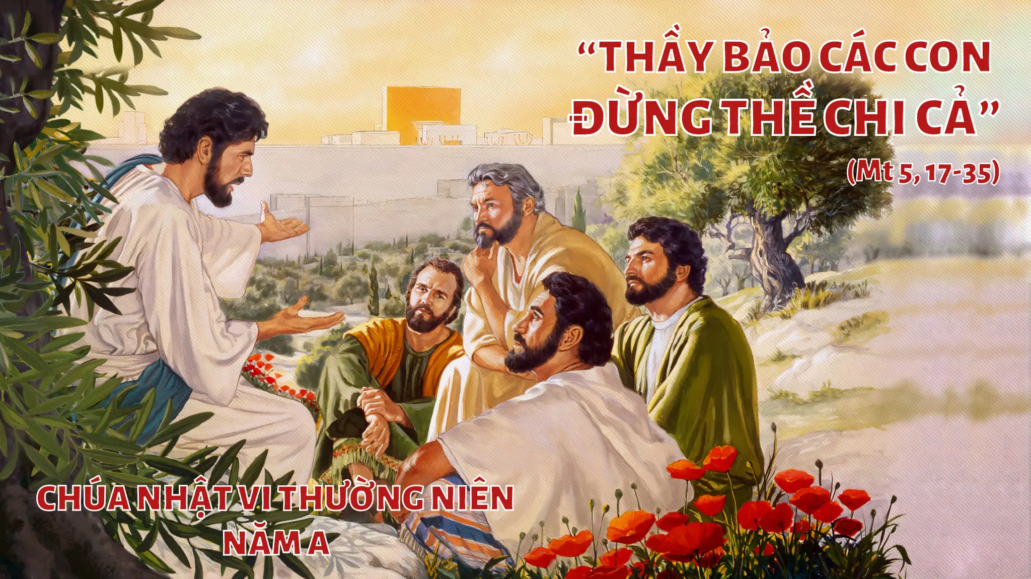 Chúa Giêsu kiện toàn Lề Luật - Suy Niệm Chúa Nhật Tuần VI Thường Niên A (Mt 5:17-37) - Lm Giuse Đỗ Văn Thuỵ